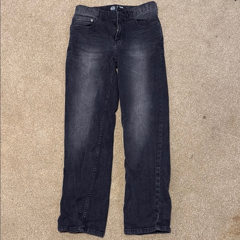 Wonder Nation Black Jeans with Vintage Look